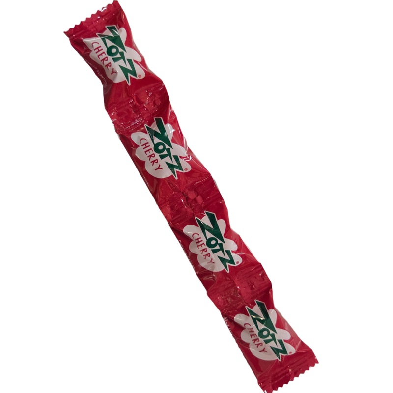 Zotz String Cherry Sour Fizzing Candy