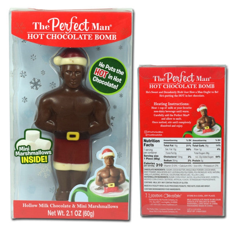 The Perfect Man Hot Chocolate Bomb