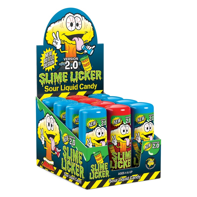 Toxic Waste Slime Lickers 2.0 - 12/ct