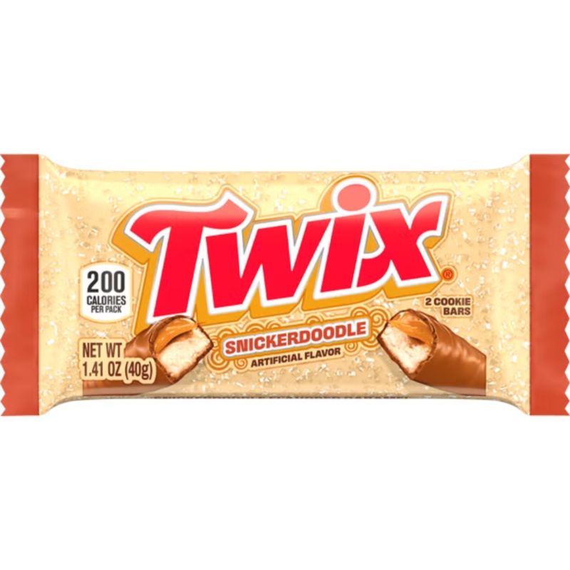 Twix Snickerdoodle - 1.41oz / 20ct
