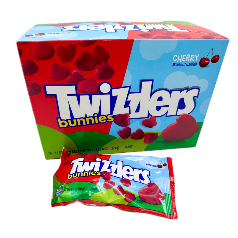 Twizzlers Bunnies - 2.1oz / 18ct