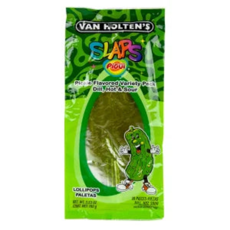 Van Houton's Slaps Pickle Flavored 10 pc