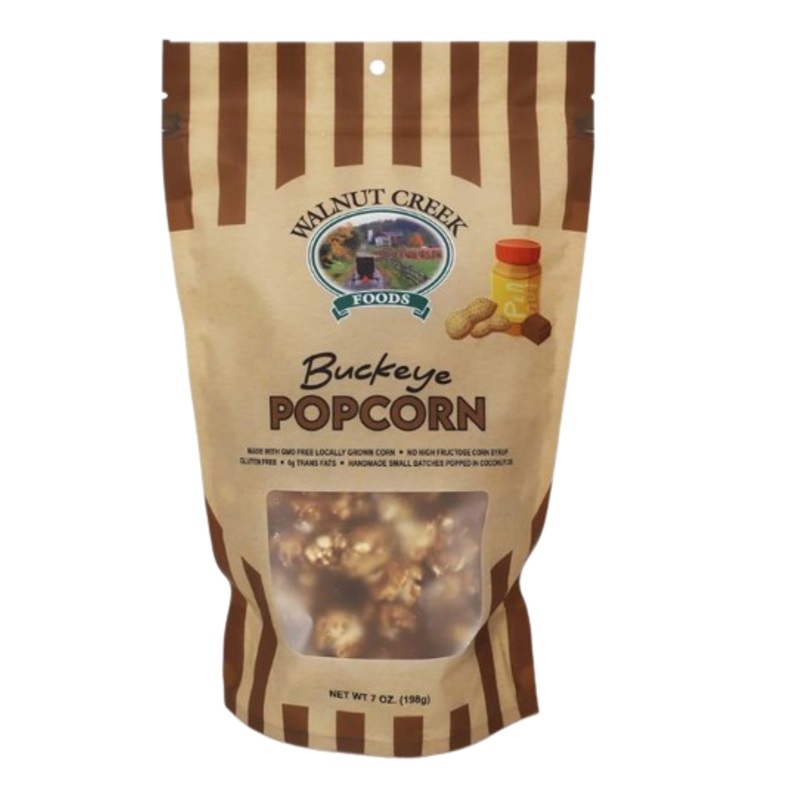 Walnut Creek Buckeye Popcorn 7 oz. Bag