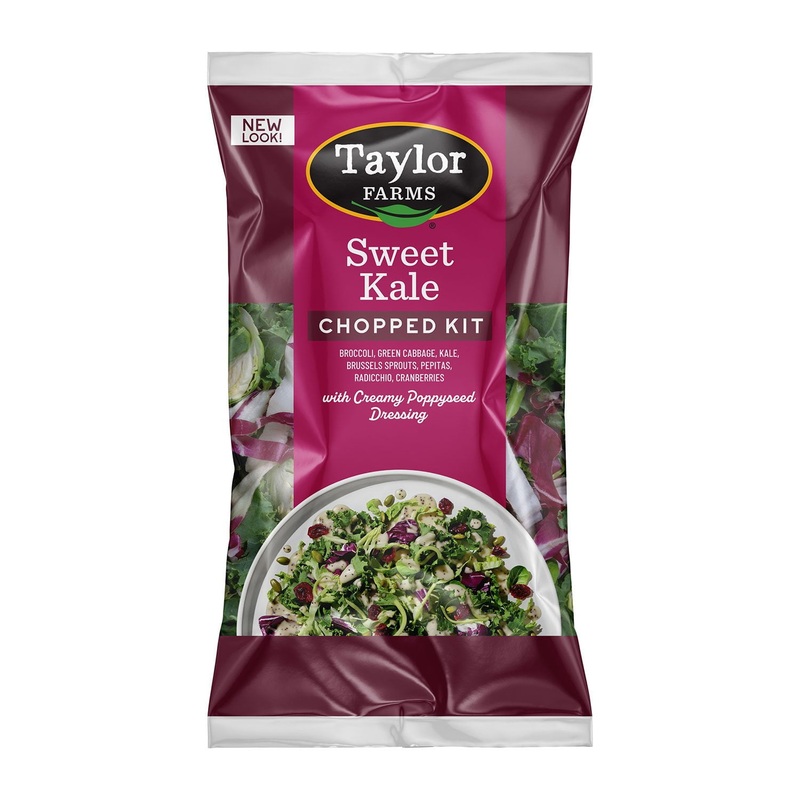 Taylor Farms Sweet Kale Chopped Salad Kit, 12 oz.