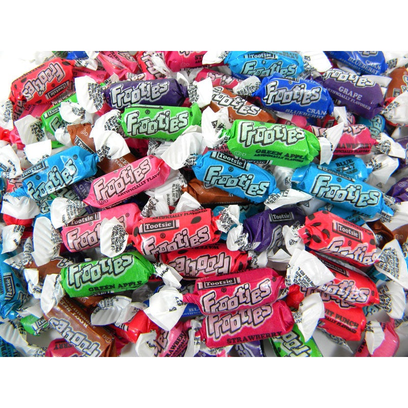 Tootsie Frootie Rolls Assorted Flavors 20oz