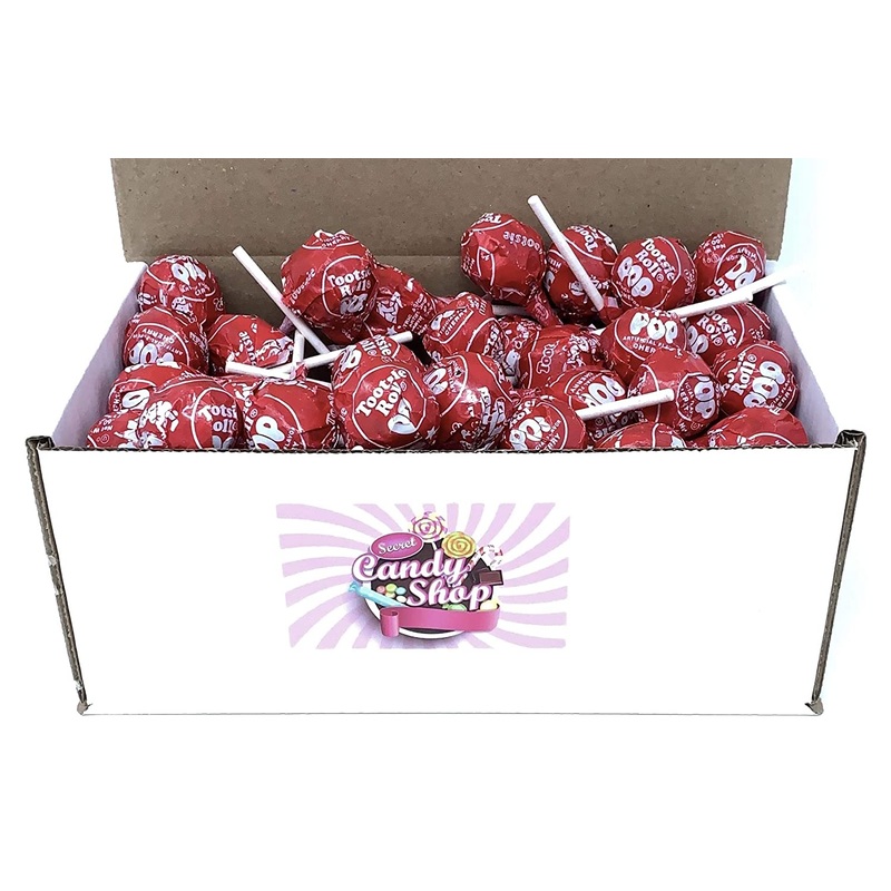 Tootsie Pops Lollipops 40 Lollies in a Box