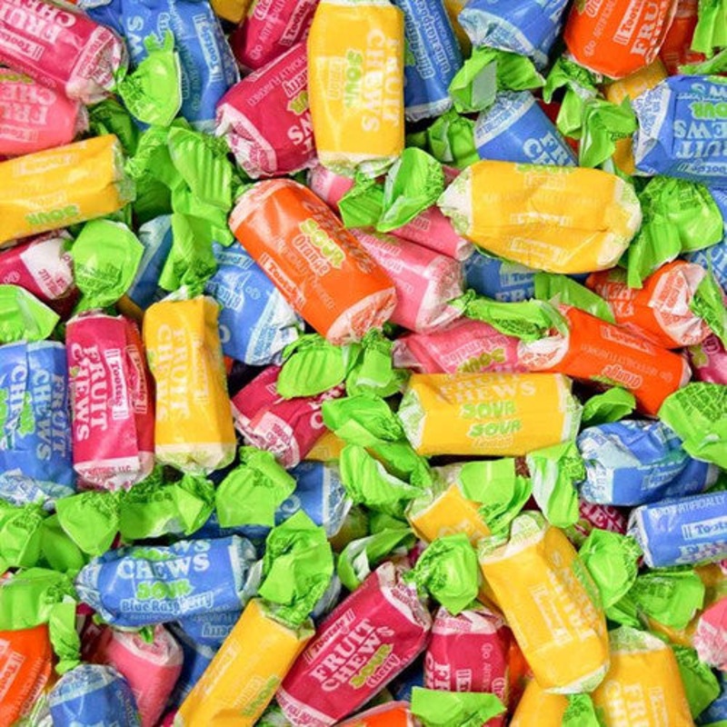 TOOTSIE SOUR FRUIT CHEWS