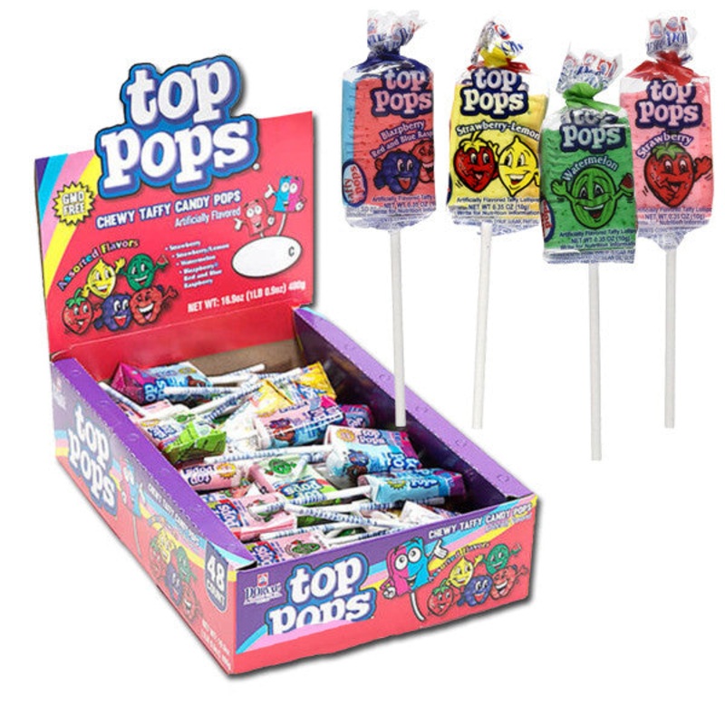 Top Pops Assorted Pops 48 Count