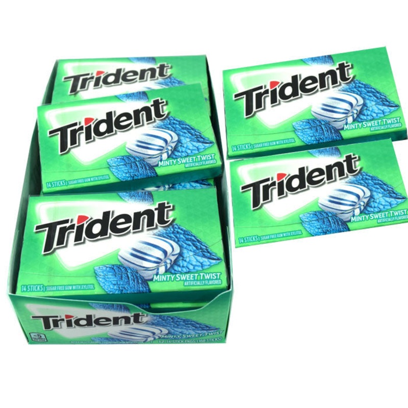 Trident Minty Sweet Twist 12 Count