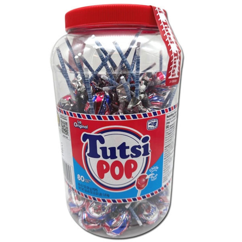 Tutsi Chupa Pop (Mexico) - 80pc