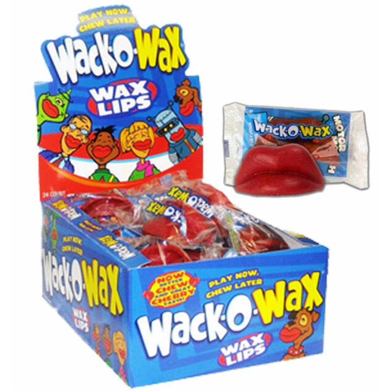 Wax Lips 24ct