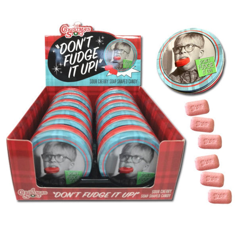 A Christmas Story Fudge it Up Tins - 12ct