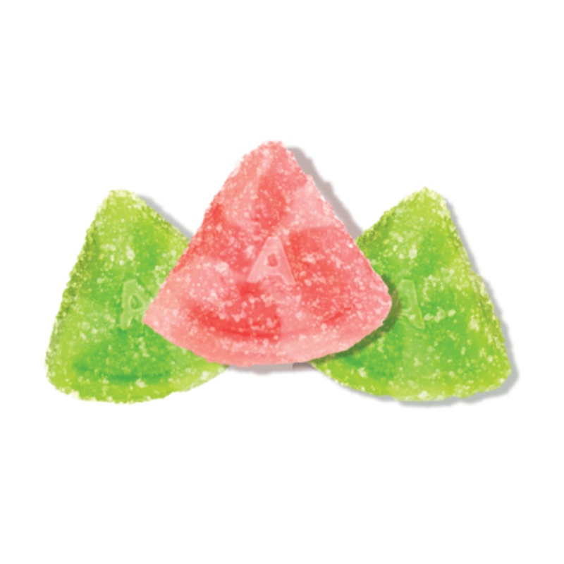 Albanese Gummi Watermelon Slices 4.5lb