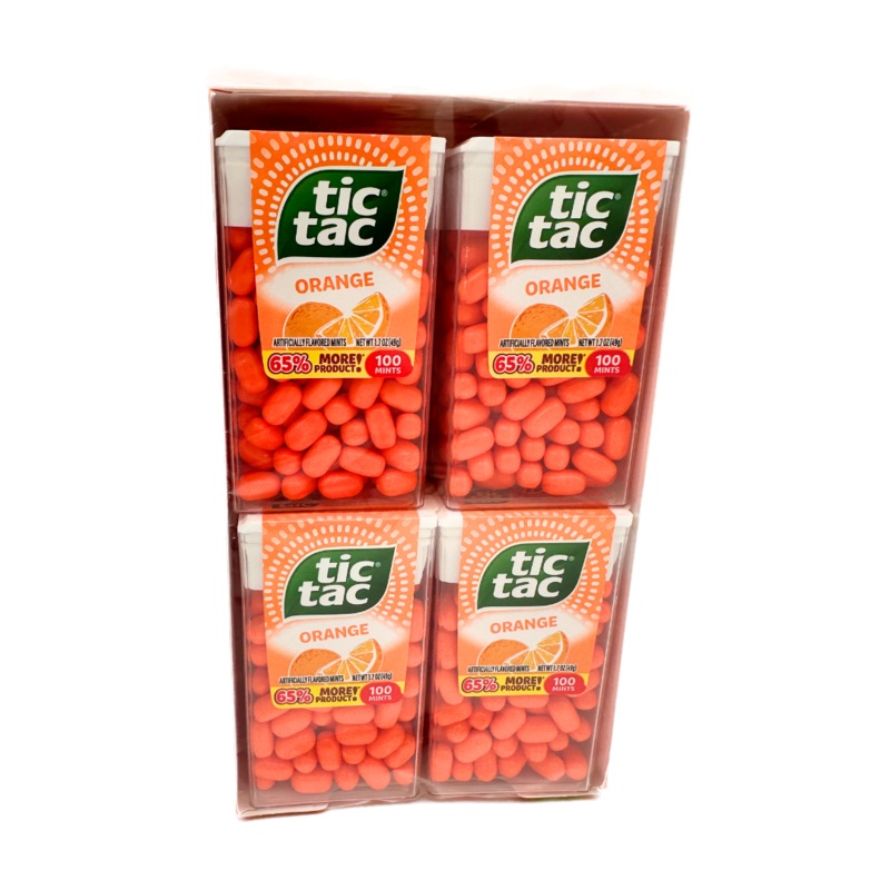 Tic Tac Orange - 1.7oz / 12ct