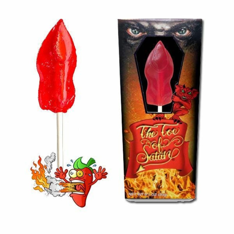 Toe of Satan Lollipop (VERY HOT!)