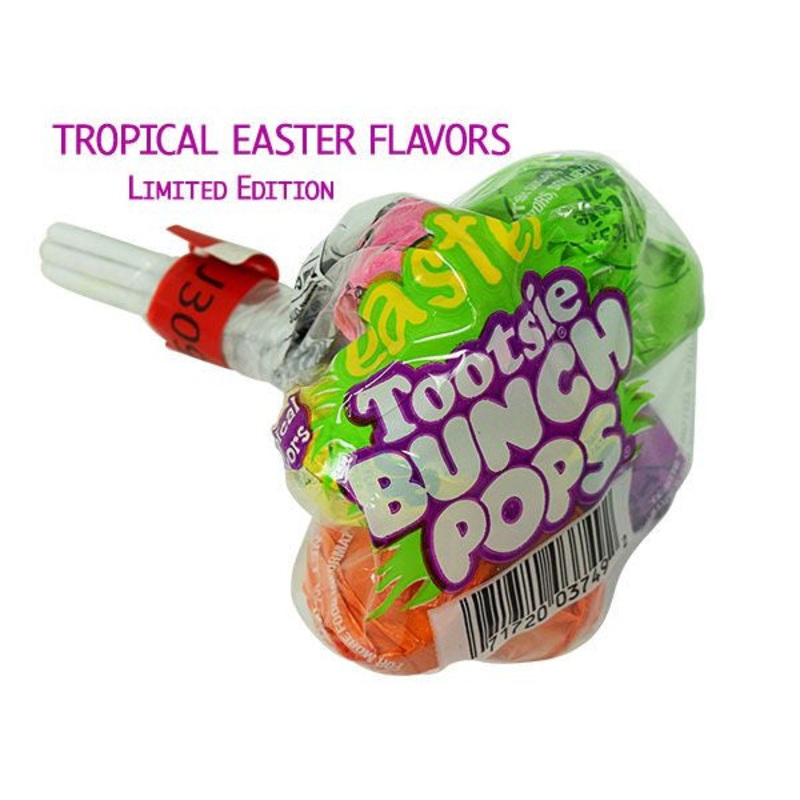 Tootsie Pops Easter Bunch 8 Count