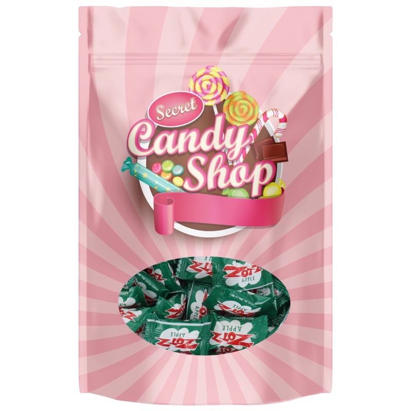 Zotz Fizz Power Candy Apple