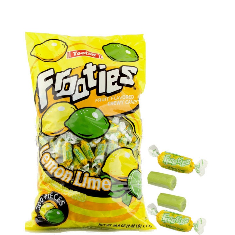 Tootsie Frooties Lemon Lime 360 Count