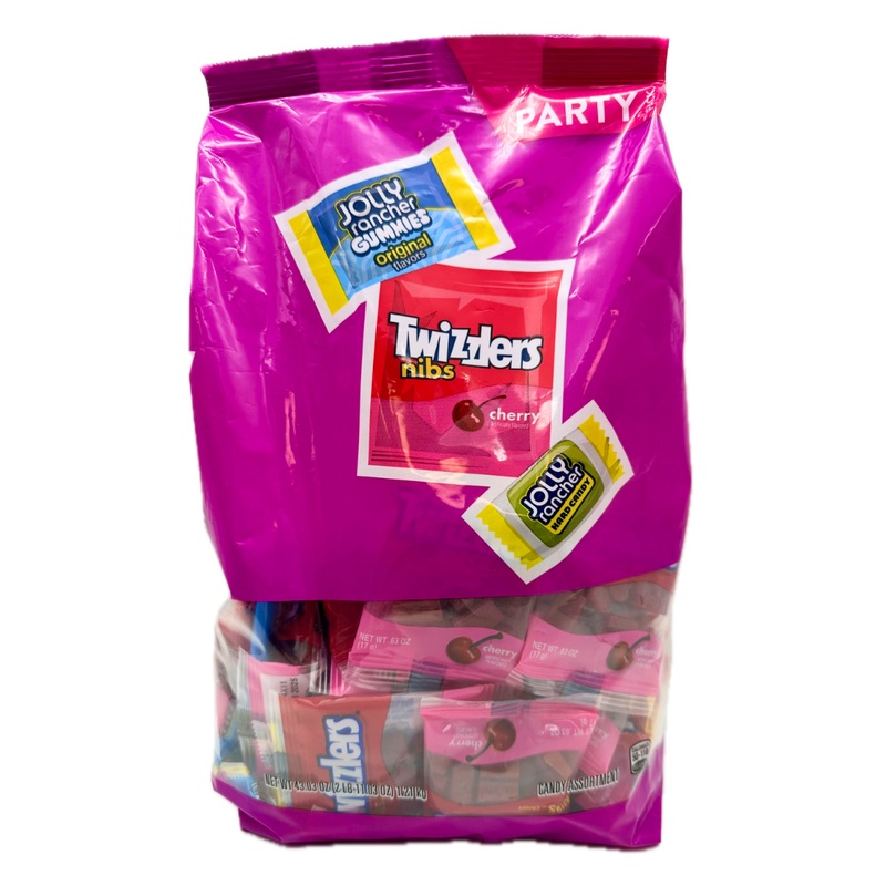 Twizzlers and Jolly Rancher Party Pack - 43.03oz