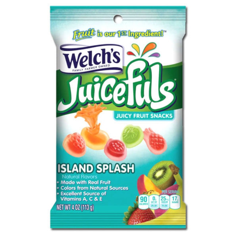 Welch's Juicefuls Island Fruit 4oz