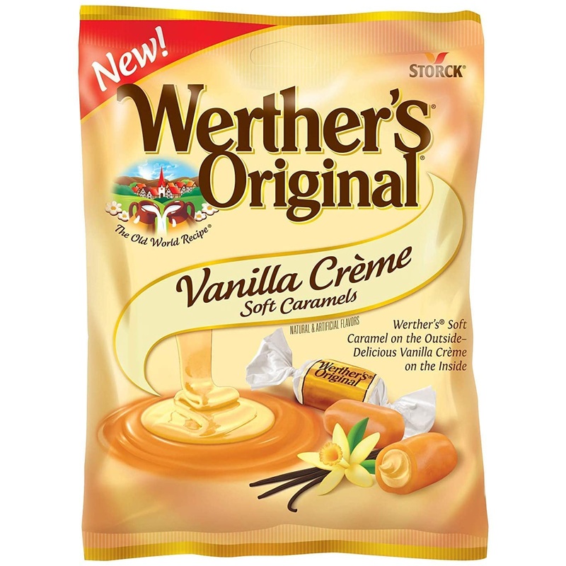 WERTHER'S ORIGINAL VANILLA CREME