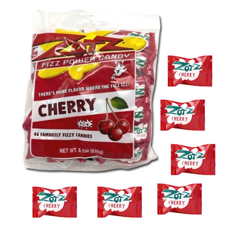 Zotz  Cherry 46 Count Singles
