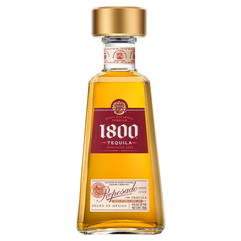 1800 Reposado Tequila, 750 ml