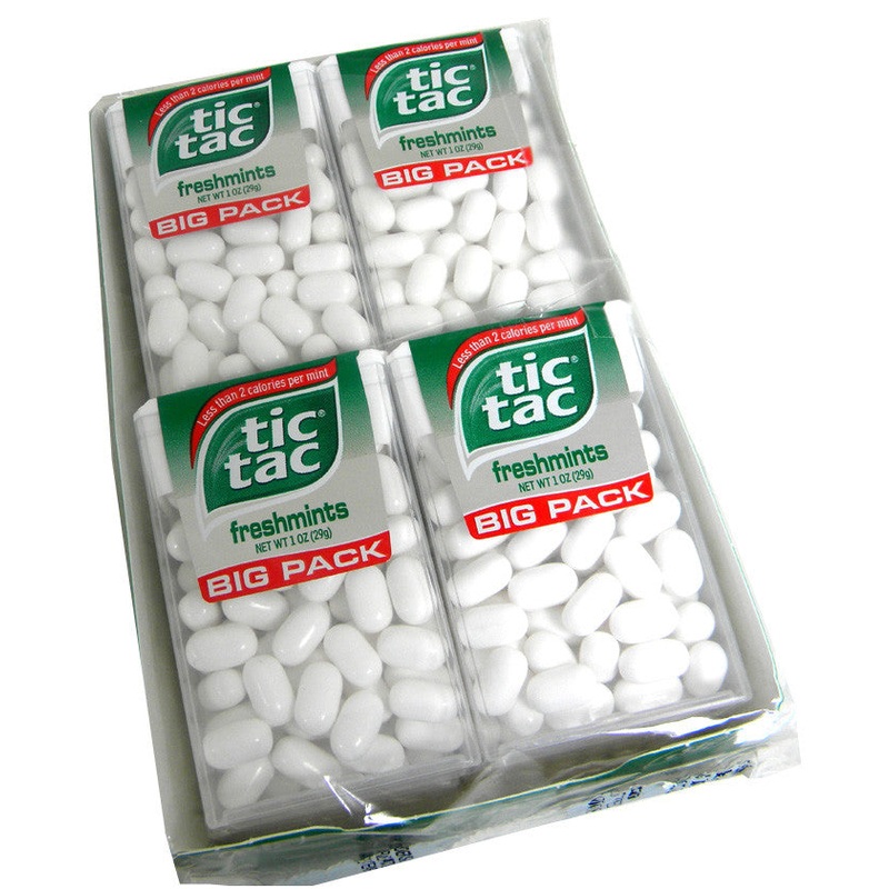 Tic Tac Mints - Freshmint Big Pack 12ct