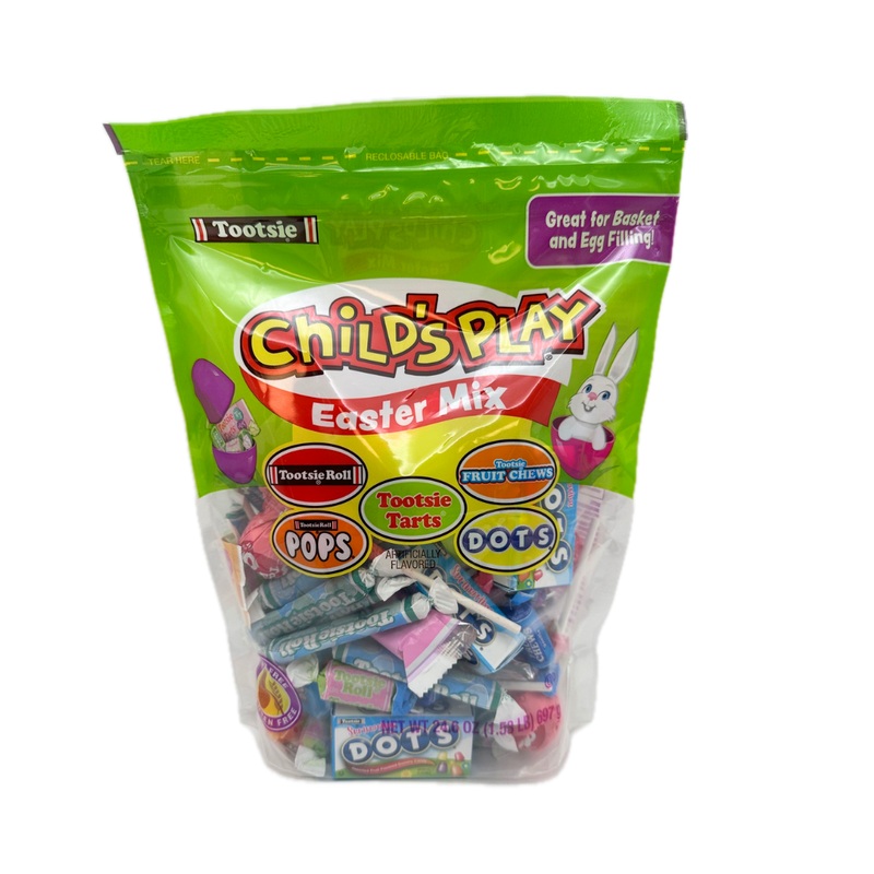 Tootsie Easter Childs Play Basket Mix - 24.6oz