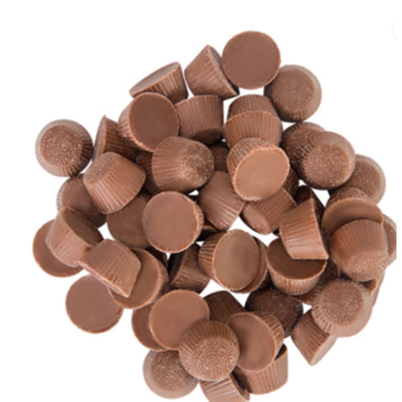 UNWRAPPED MINI PEANUT BUTTER CUPS