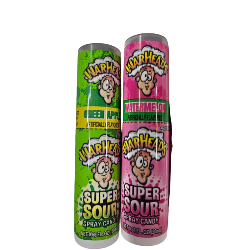 Warheads Super Sour Spray