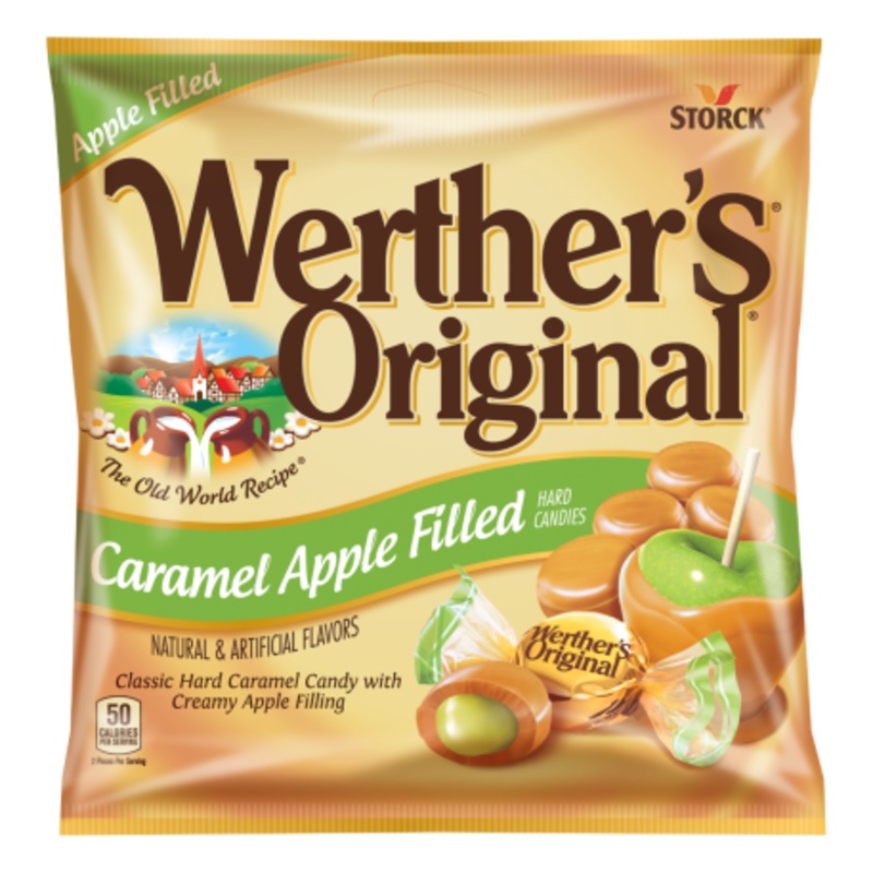 Werther's Original Caramel Apple Filled Hard Candies - 5.5-oz. Bag