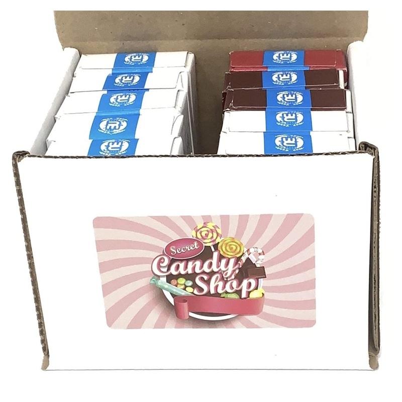 World's Bubble Gum "Cigarettes" In a Box (Pack of 10)