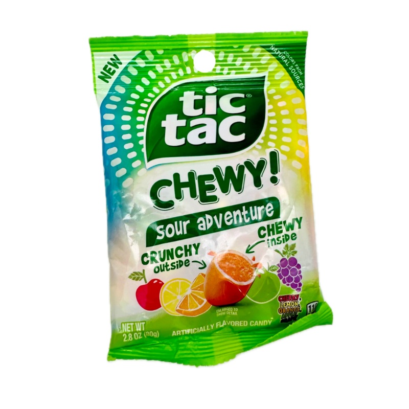 Tic Tac Chewy Sour Adventure - 2.8oz / 12ct