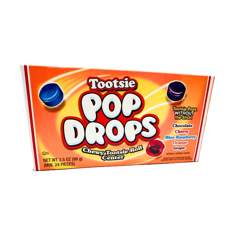 Tootsie Pop Drops - 3.5oz