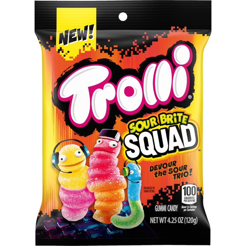 Trolli Sour Brite Squad - 4.25oz