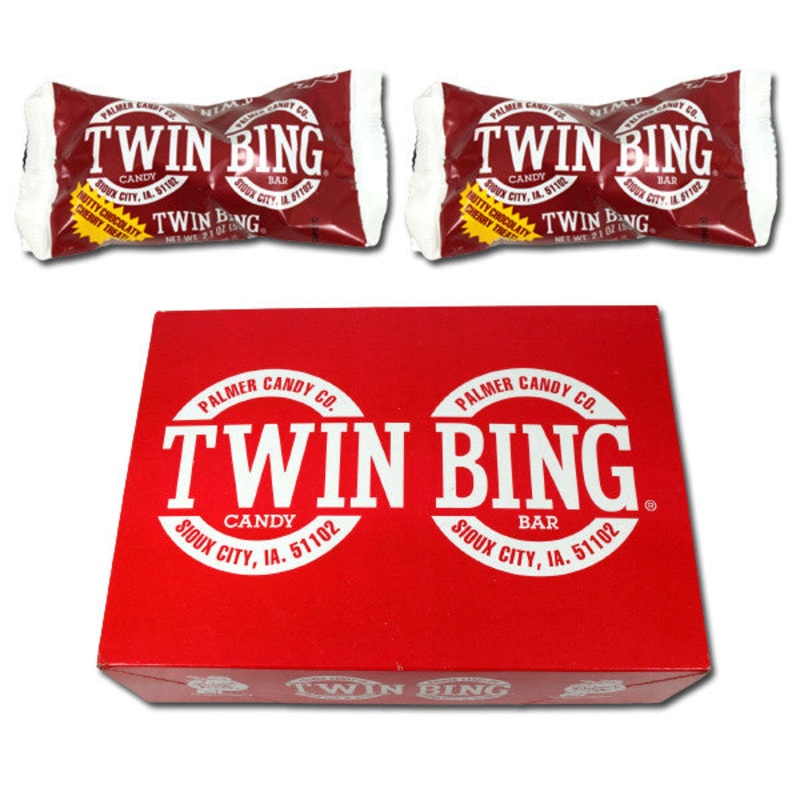 Twin Bing Candy Bar 36 Count