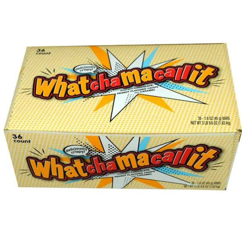 Whatchamacallit Candy Bars 36 Count
