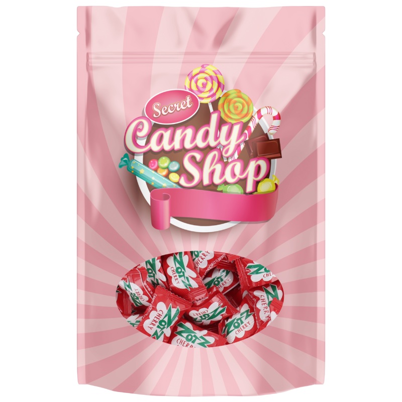 Zotz Fizz Power Candy Cherry
