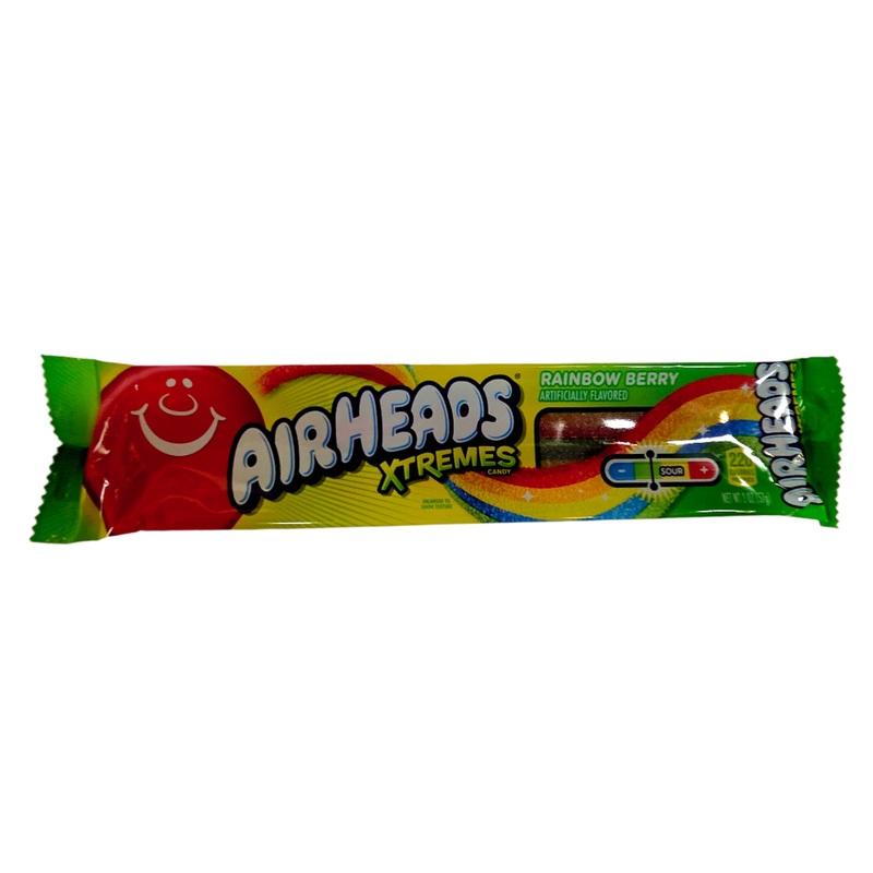 Airheads Xtremes Rainbow Berry Bar