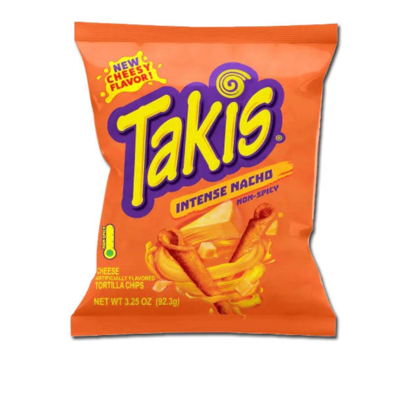 Takis Intense Nacho - 3.25oz