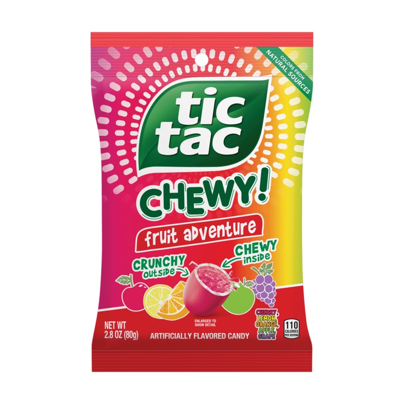 TIC TAC CHEWY SWEET ADVENTURE