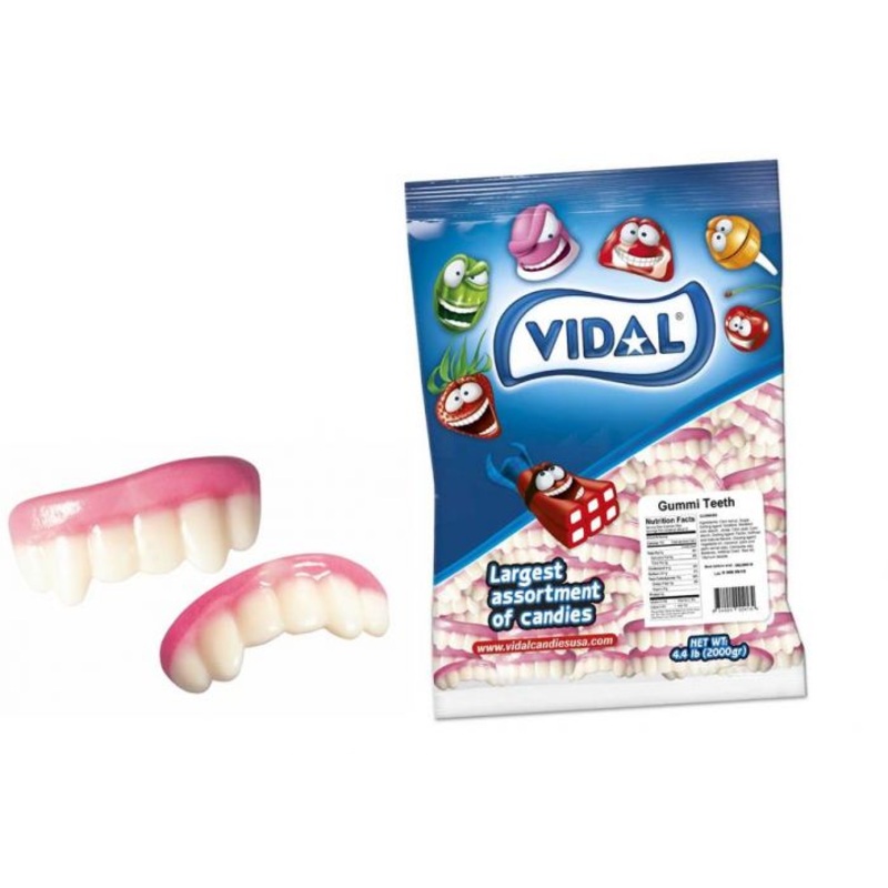 Vidal Gummi Teeth 4.4lb