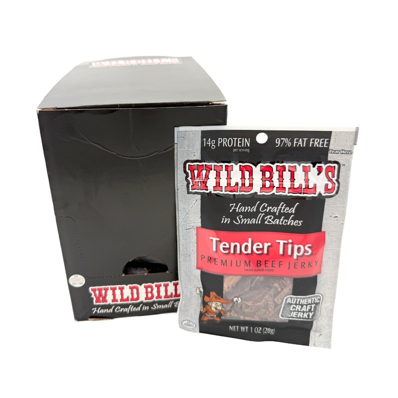 Wild Bill's Tips Original 12 Count