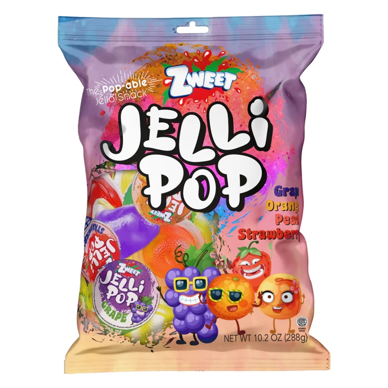 Zweet Jelly Pop - 10.2oz