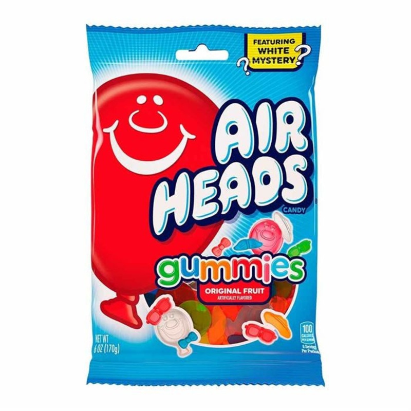 Airheads Gummies Peg Bag