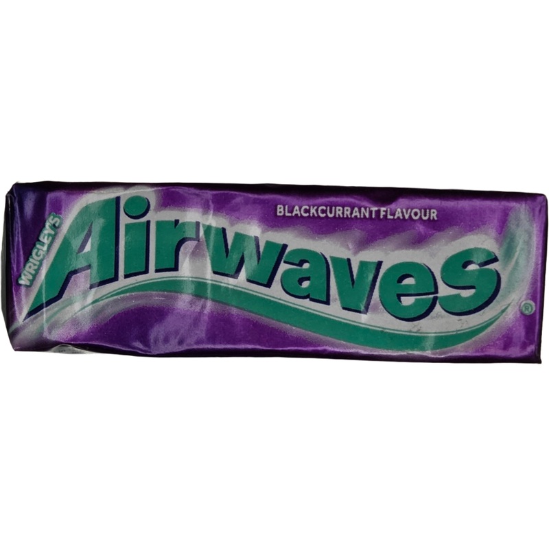 Airwaves Sugar-free Blackcurrant Gum