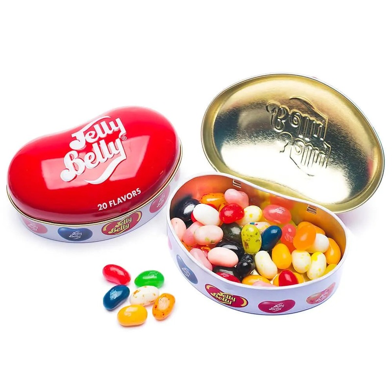 Jelly Belly Jelly Beans 1.7-Ounce Tins: 10-Piece Box