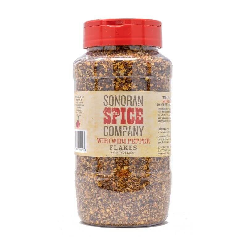 Wiri Wiri Pepper Flakes (8 Oz)