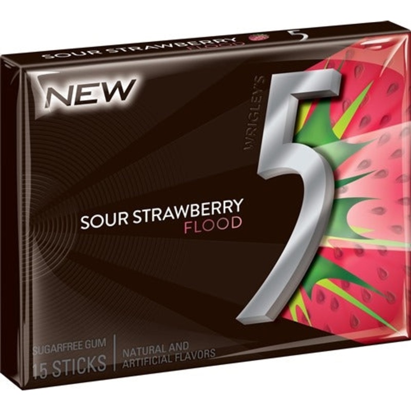 Wrigley's 5 Gum - 10/box